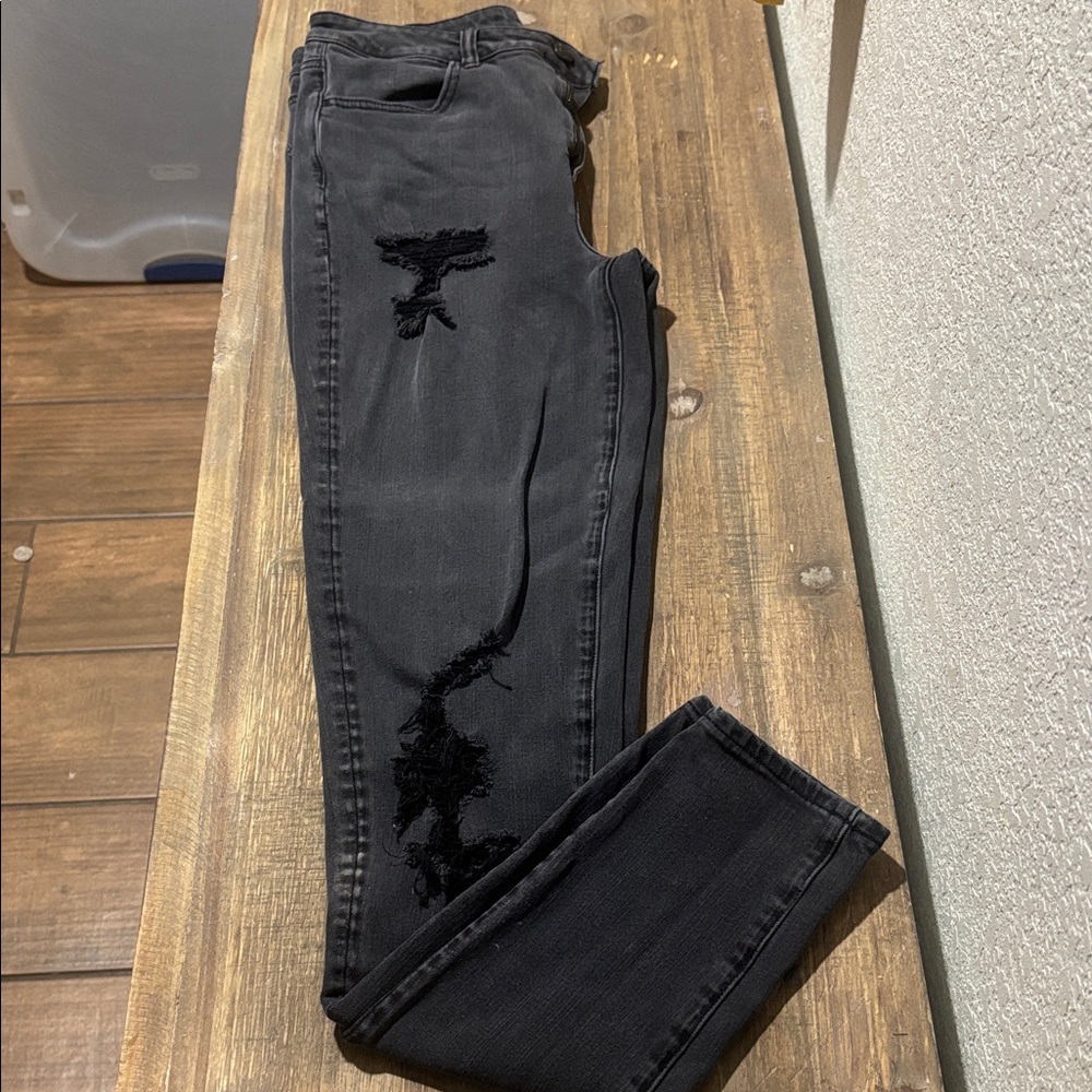 American Eagle Outfitters Black Skinny Jeans